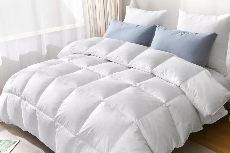 Luxury Duck Feather & Down Duvet Quilt With 100% Microfibre Cover All Tog Sizes