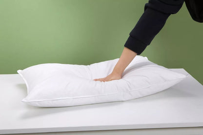 Duck Feather & Down Pillows Cotton Cover Pack of 2