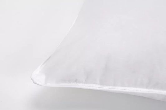 Duck Feather & Down Pillows Microfibre Cover Pack of 2