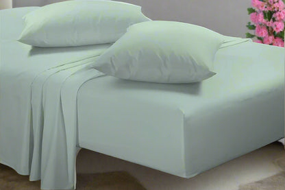 Easy Care Percale Extra Deep Fitted Sheet 16" (40cm) 22 Colours