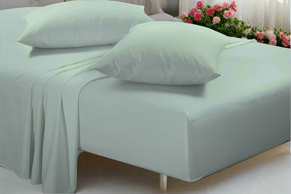 Easy Care Plain Percale Sheet Set 22 Colours