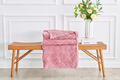 Marty Jacquard Throw