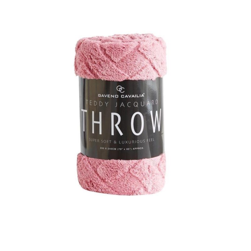 Marty Jacquard Throw