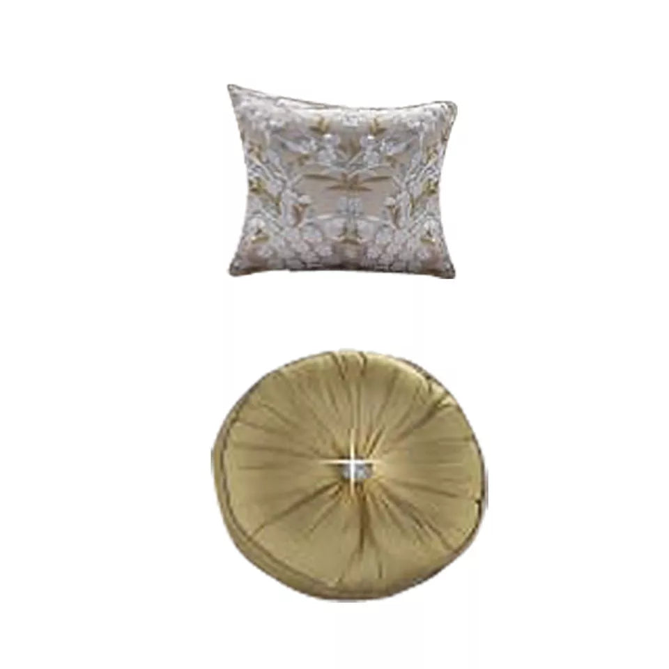 Embroidery Bedding Duvet Set / Cushion Covers / Bed Throw Sham Pillow / Curtains