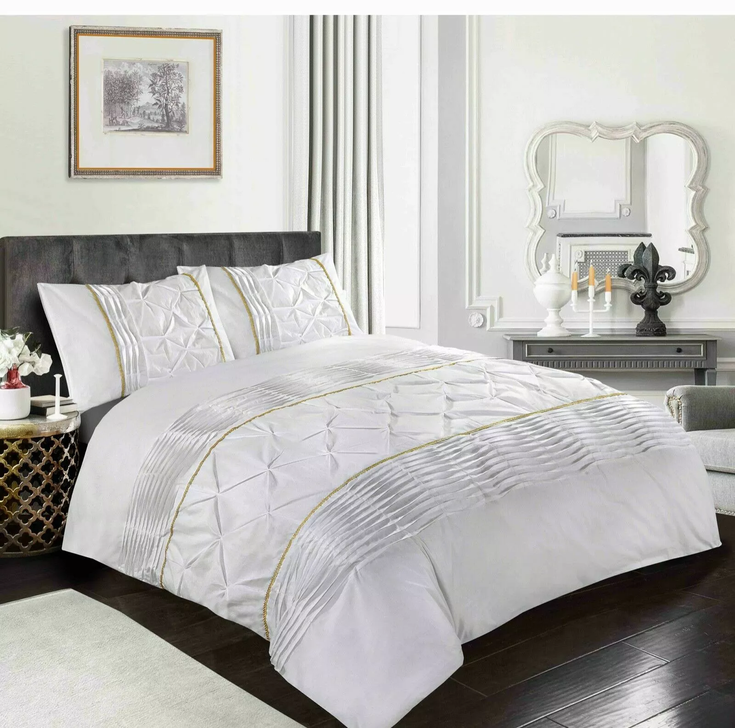 Eleanor Luxury Duvet Set 5 Colours