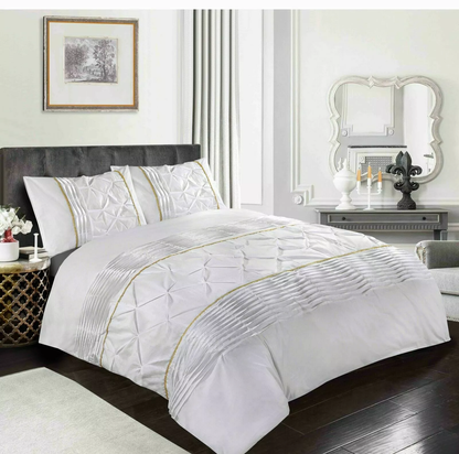 Eleanor Luxury Duvet Set 5 Colours