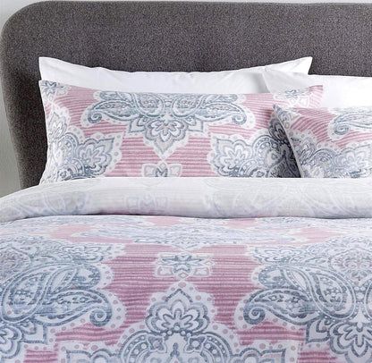 Empire Reversible Luxurious Cotton Rich Duvet Set with Vibrant Designs for Single Double and King Bed Sizes