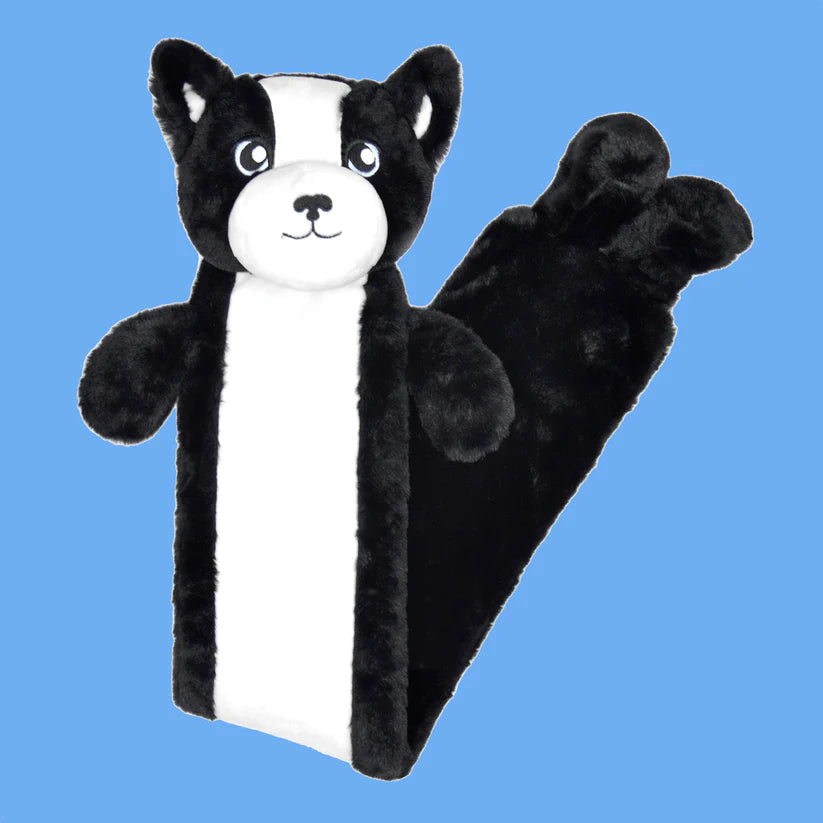 Extra Long 2L Hot Water Bottle with Plush Faux Fur Cover Durable Rubber for Muscle Pain Relief and Cosy Nights