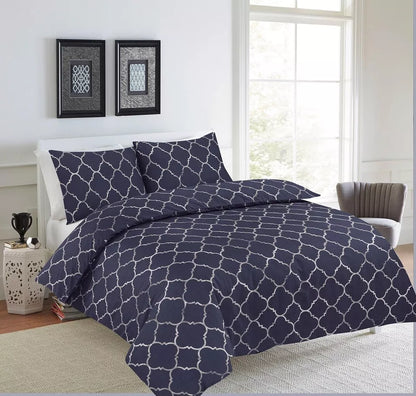 Luxury Printed Bedding Duvet  Set Duvet