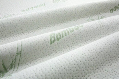 Bamboo Extra Deep Mattress Protector Mattress Waterproof Fitted Sheet All Sizes
