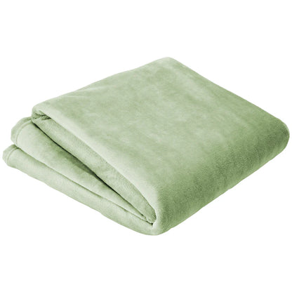 Flannel Ultra Soft Fleece Throw Blanket Super Warm Plush Lightweight All-Season Comfort