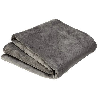 Flannel Ultra Soft Fleece Throw Blanket Super Warm Plush Lightweight All-Season Comfort