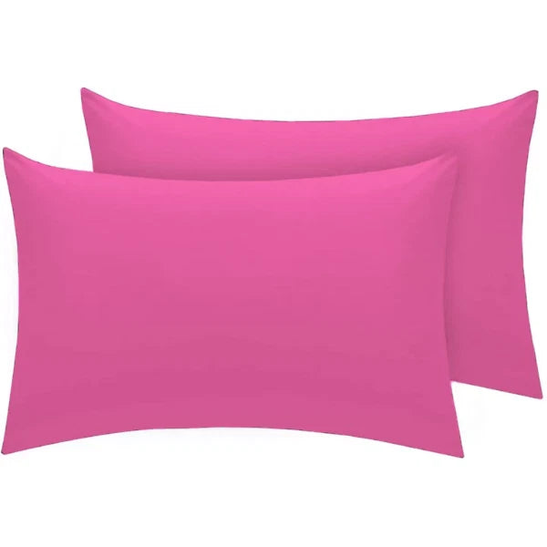 Easy Care Pillowcase Pair 22 Colours