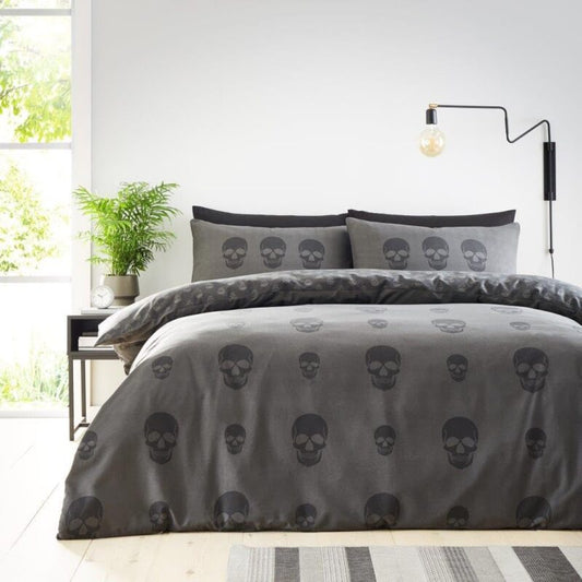 Skull Duvet Cover