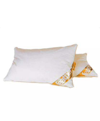 Goose Feather & Down Pillow Pair