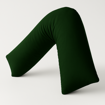Luxury Percale V Shape Pillowcase Non Iron 180 Thread Count Percale