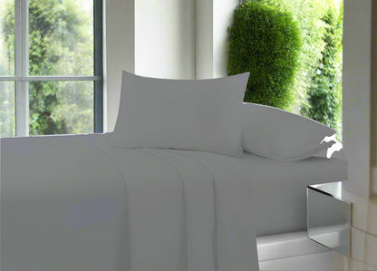 Easy Care Plain Percale Flat Sheet 22 Colours