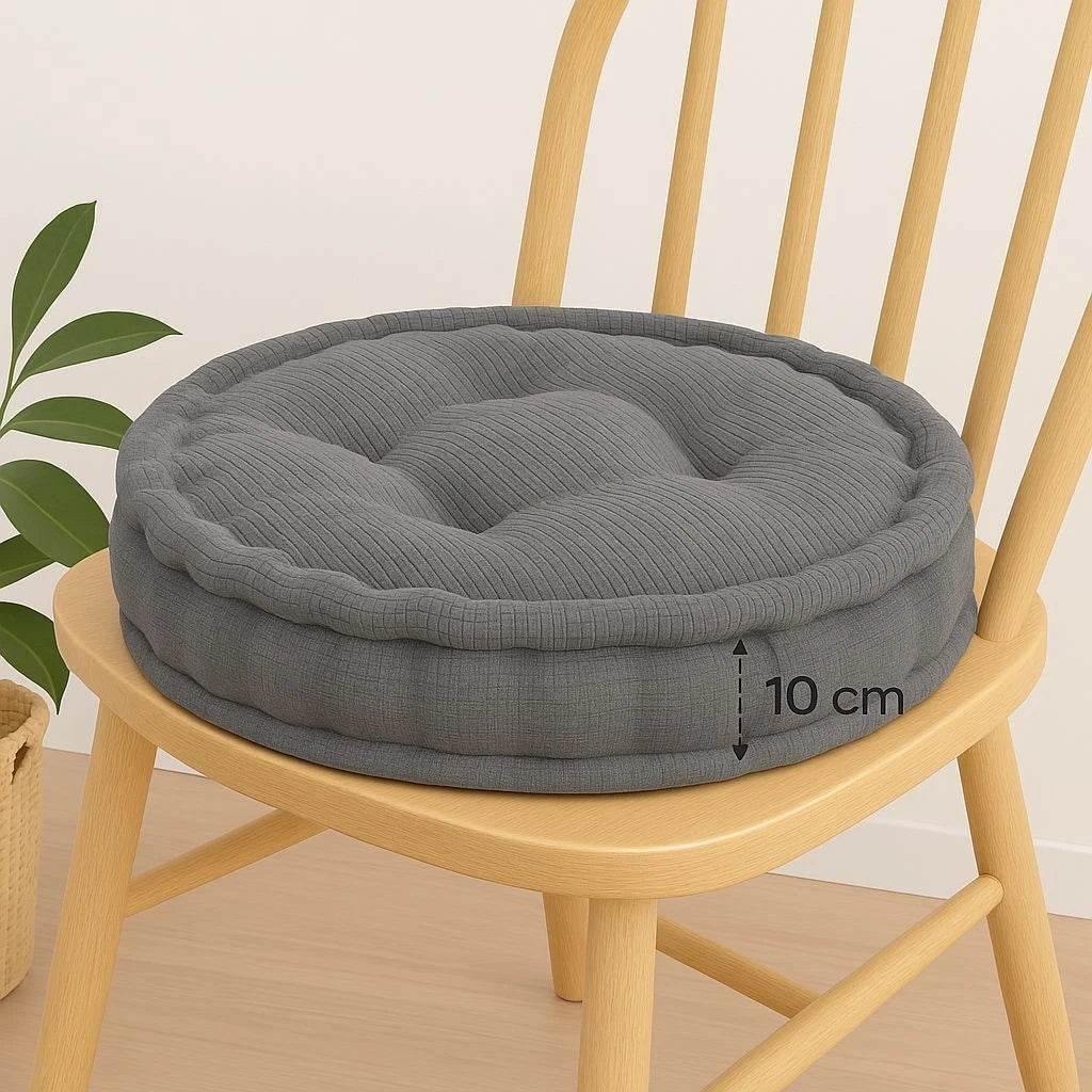 Round Textured Booster Pad Fleece Cover 7 Colours