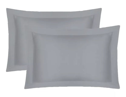 200 Thread Count Egyptian Cotton Pillowcases Oxford - Housewife 11 Colours