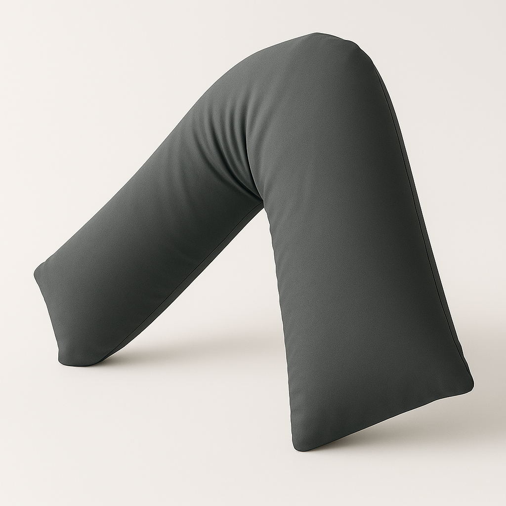 Luxury Percale V Shape Pillowcase Non Iron 180 Thread Count Percale