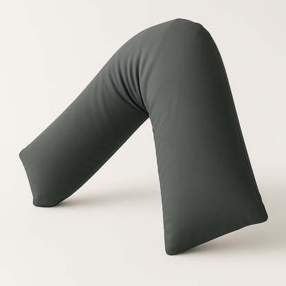 Luxury Percale V Shape Pillowcase Non Iron 180 Thread Count Percale