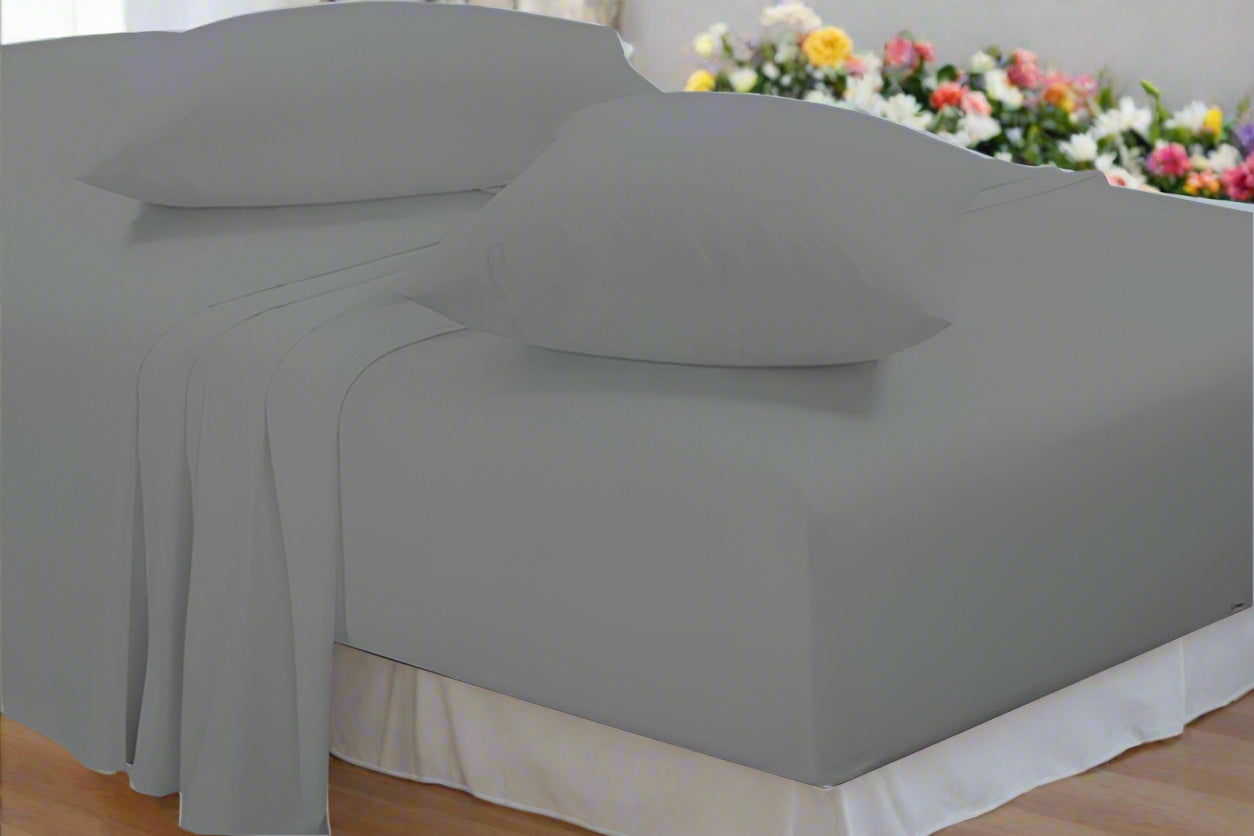 Easy Care Plain Percale Sheet Set 22 Colours