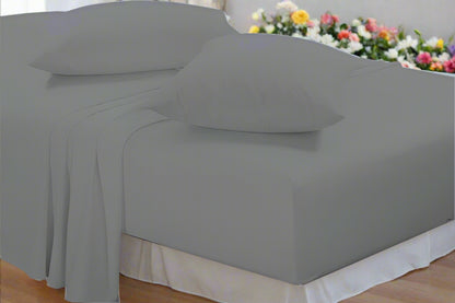 Easy Care Plain Percale Sheet Set 22 Colours