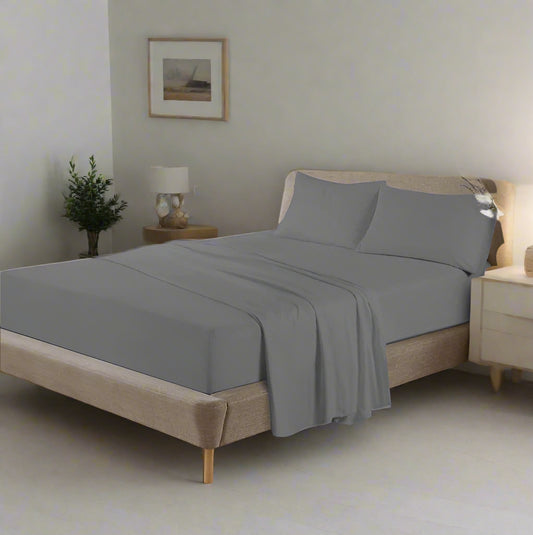 Flannelette 100% Soft Brushed Cotton Flat Sheet 10 colours