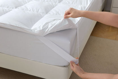 Goose Feather & Down 5cm Deep Mattress Topper 5 Sizes