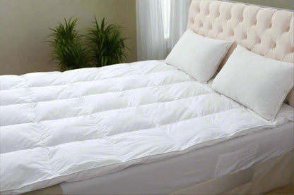 Goose Feather & Down 5cm Deep Mattress Topper 5 Sizes