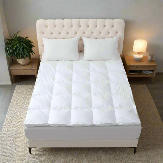 Goose Feather & Down 5cm Deep Mattress Topper 5 Sizes