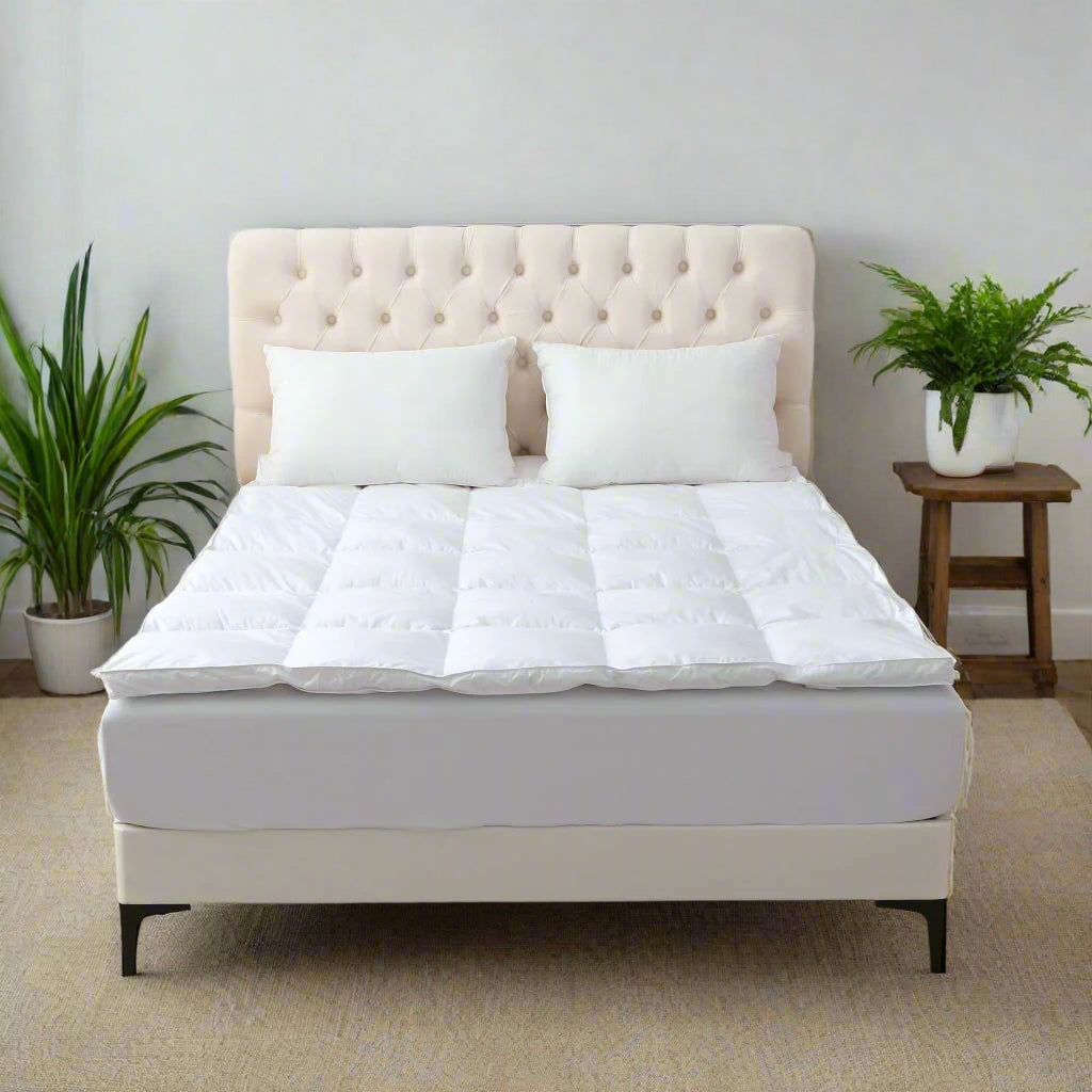 Goose Feather & Down 5cm Deep Mattress Topper 5 Sizes