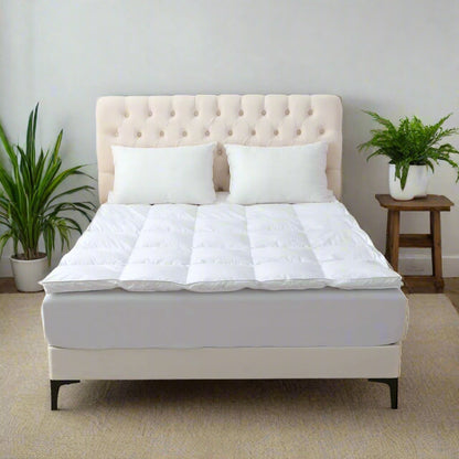Goose Feather & Down 5cm Deep Mattress Topper 5 Sizes