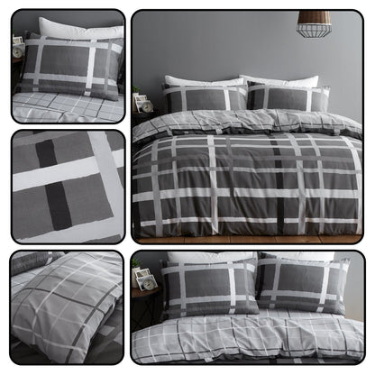 HAPPY DAZE STRIPE DUVET SET