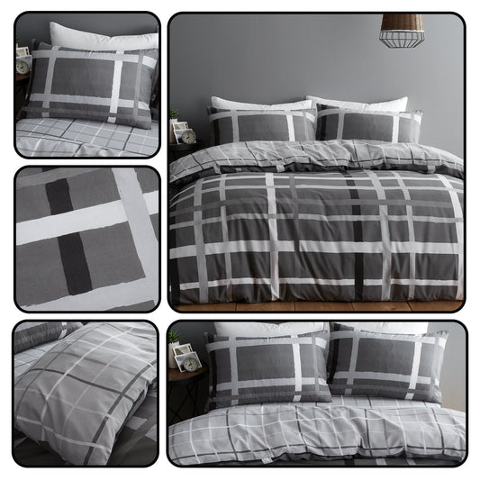 HAPPY DAZE STRIPE DUVET SET