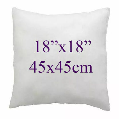 Hollowfibre Cushion Pads Inserts Filled Plump Cushion