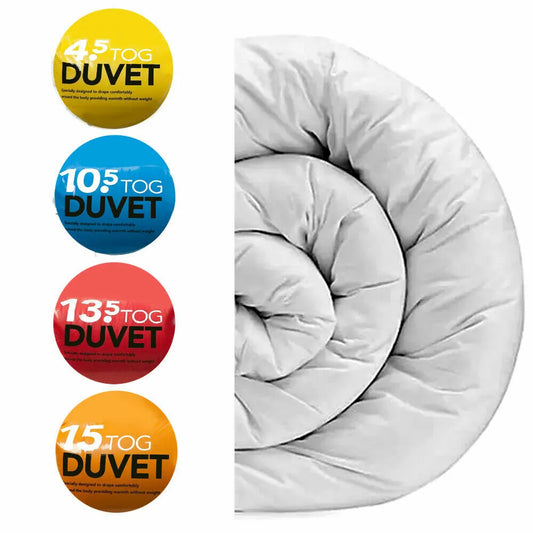 Hotel Quality Duvet Quilts Anti-Allergy All Season All Togs All Sizes