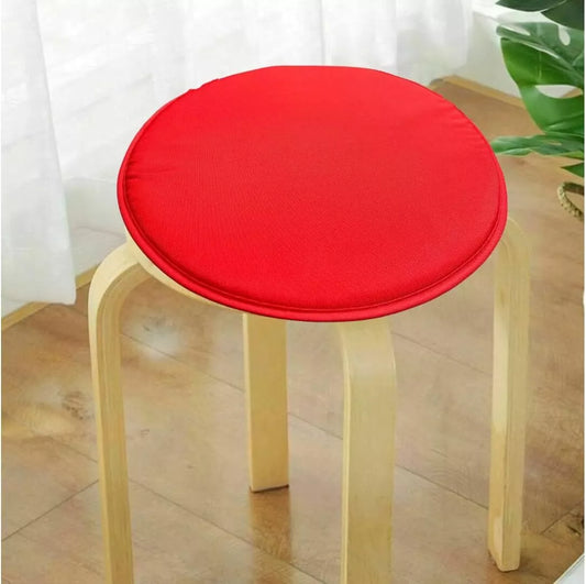 Indoor/Outdoor Waterproof Round Chair Pads Seat Cushions Garden Patio Home