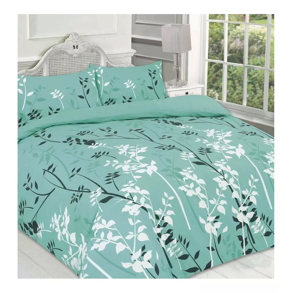 Kaylee Printed Duvet Cover Set 2 Colours