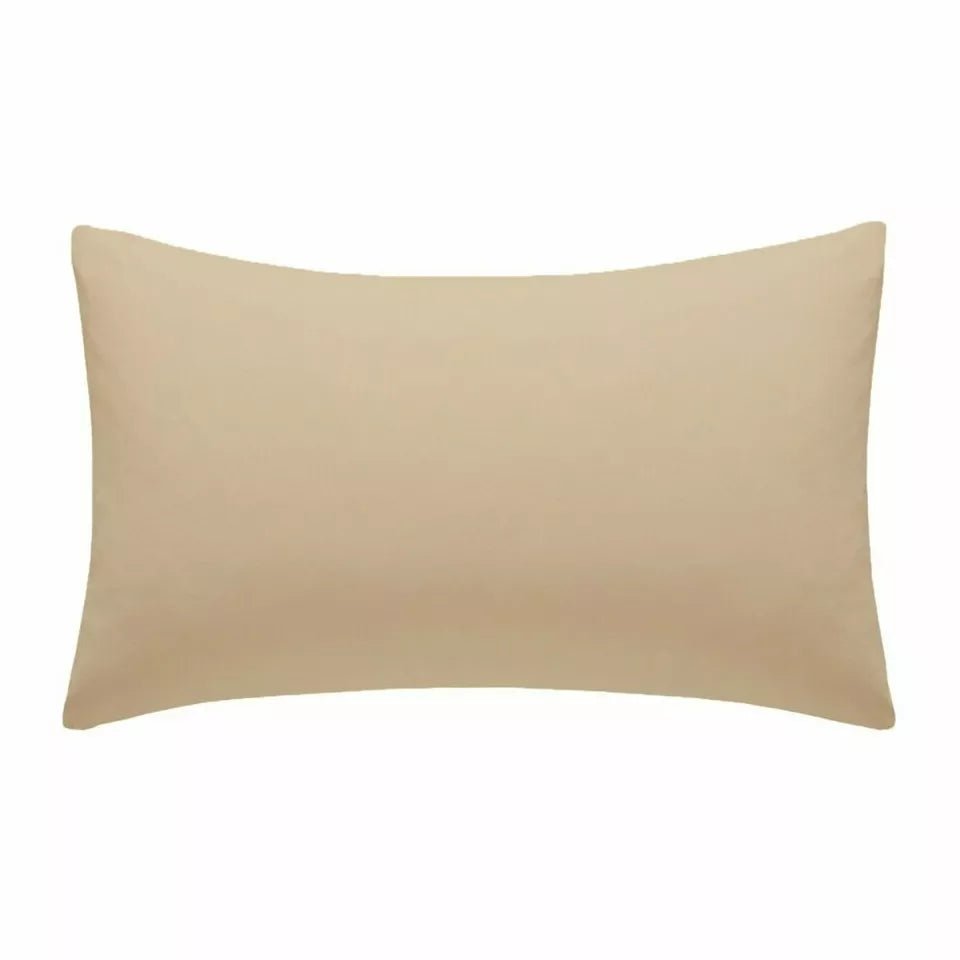 Luxury Percale 180 Thread Count Pillowcases