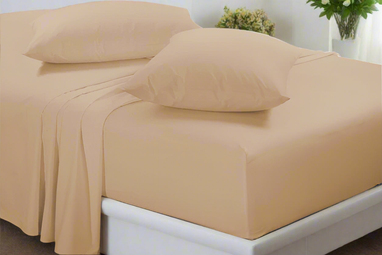 Easy Care Plain Percale Sheet Set 22 Colours