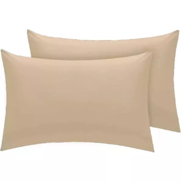 Easy Care Pillowcase Pair 22 Colours