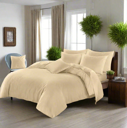 Ultra Soft Duvet Quilt Cover Set with pillowcase(s) 8 Colours
