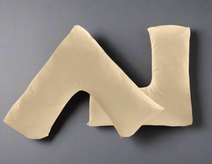 Ultra Soft V Shape Pillow Pair 8 Colours