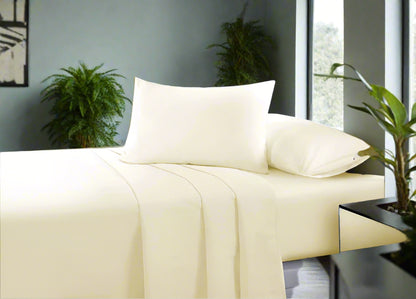 Easy Care Plain Percale Flat Sheet 22 Colours