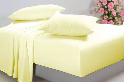 Easy Care Plain Percale Sheet Set 22 Colours