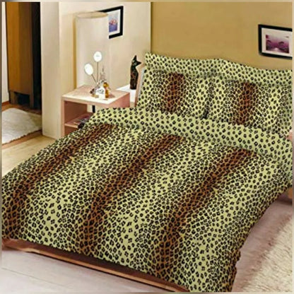 PRINTED DUVET COVER SET POLY COTTON QUILT BEDDING BEDROOM SETS DOUBLE KING SIZE