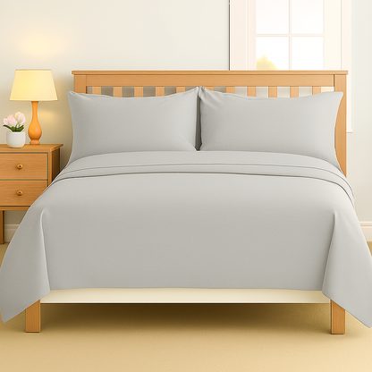 Luxury Percale 180 Thread Count Duvet Set 14 Colours
