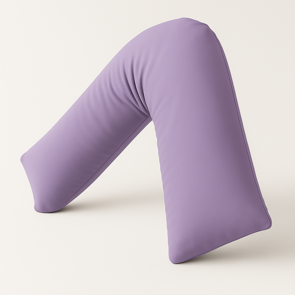 Luxury Percale V Shape Pillowcase Non Iron 180 Thread Count Percale