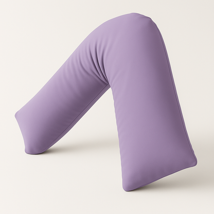 Luxury Percale V Shape Pillowcase Non Iron 180 Thread Count Percale